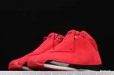 AIR - RETRO SUEDE" "RED JORDAN AIR - 18 JORDAN AA2494-601 0611